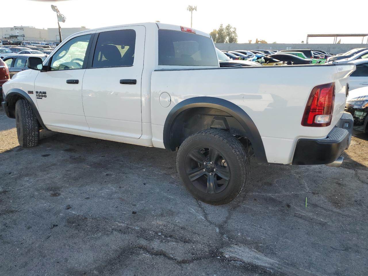 2021 RAM 1500 VIN 1C6RR7LT6MS517039 Copart auction photo, front end / undercarriage damage thumbnail 2