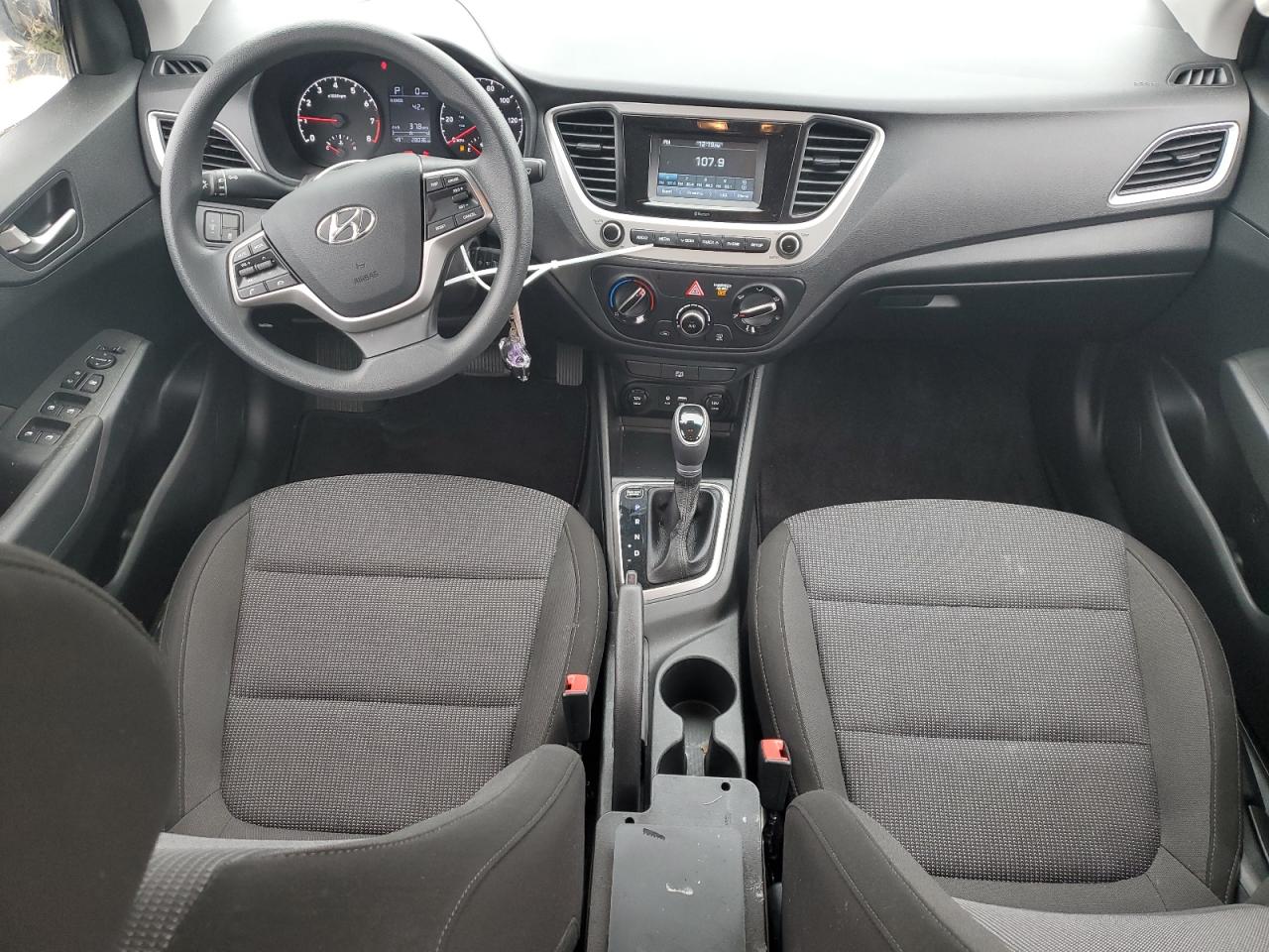 2020 Hyundai Accent VIN 3KPC24A62LE100680 Copart auction photo, all over / minor dent/scratches damage thumbnail 8