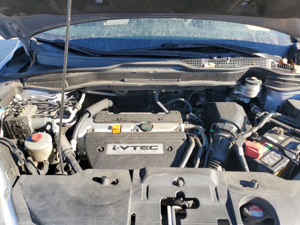 2008 Honda CR-V VIN JHLRE38308C035143 Copart auction photo, front end damage thumbnail 12