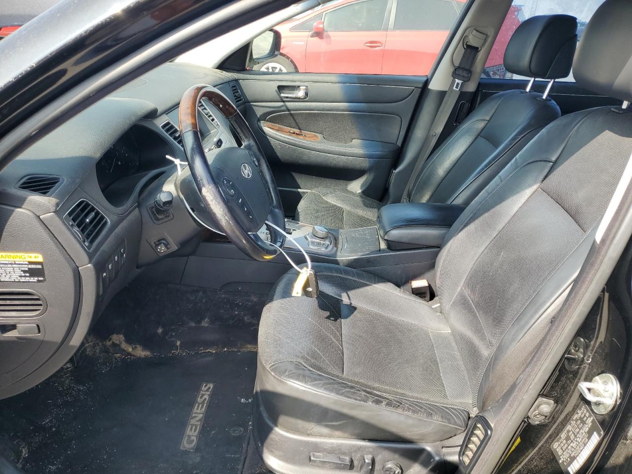 2009 Hyundai Genesis VIN KMHGC46F99U044251 Copart auction photo, front end damage thumbnail 7