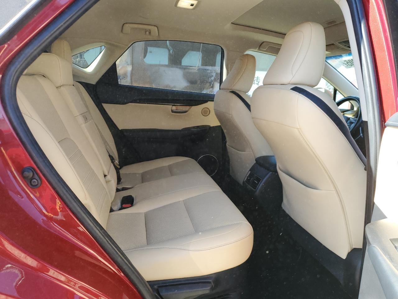 2016 Lexus NX VIN JTJBARBZ7G2049679 Copart auction photo, rear end damage thumbnail 11
