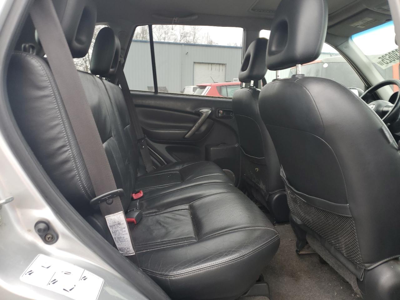 2005 Toyota RAV 4 VIN JTEHD20V256033533 Copart auction photo, rear end damage thumbnail 11