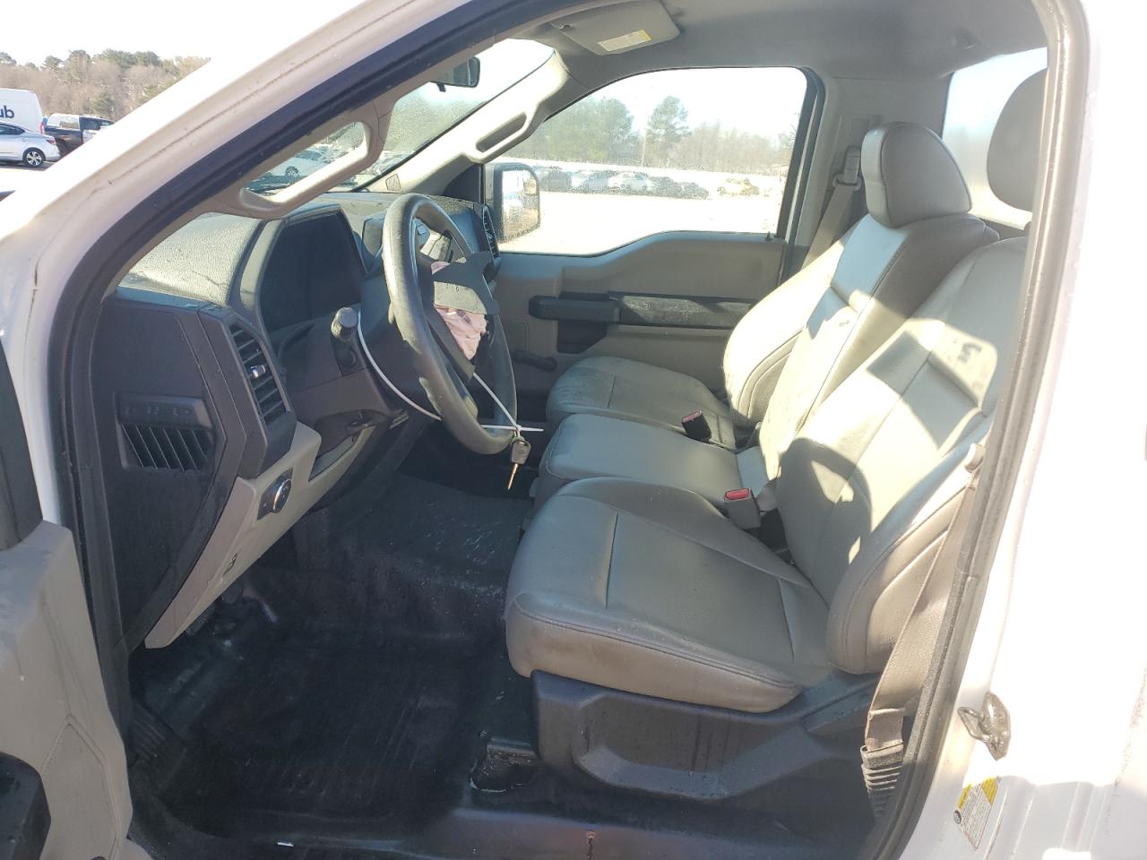 2017 Ford F-150 VIN 1FTMF1C84HKD28979 Copart auction photo, front end damage thumbnail 7