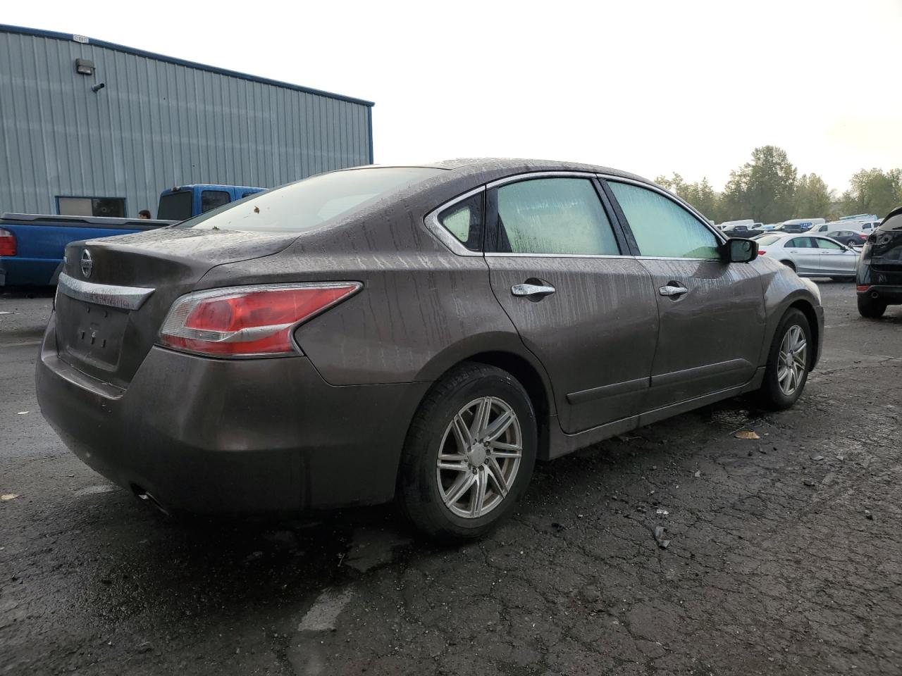 2014 Nissan Altima VIN 1N4AL3AP5EC407087 Copart auction photo, front end damage thumbnail 3