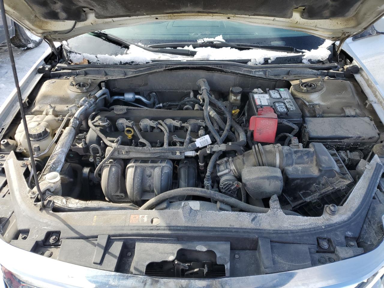 2011 Ford Fusion VIN 3FAHP0HA5BR204457 Copart auction photo, front end damage thumbnail 11