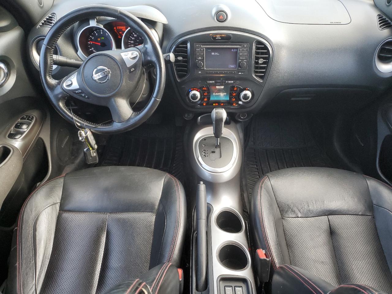 2013 Nissan Juke VIN JN8AF5MV4DT209868 Copart auction photo, hail / side damage thumbnail 8