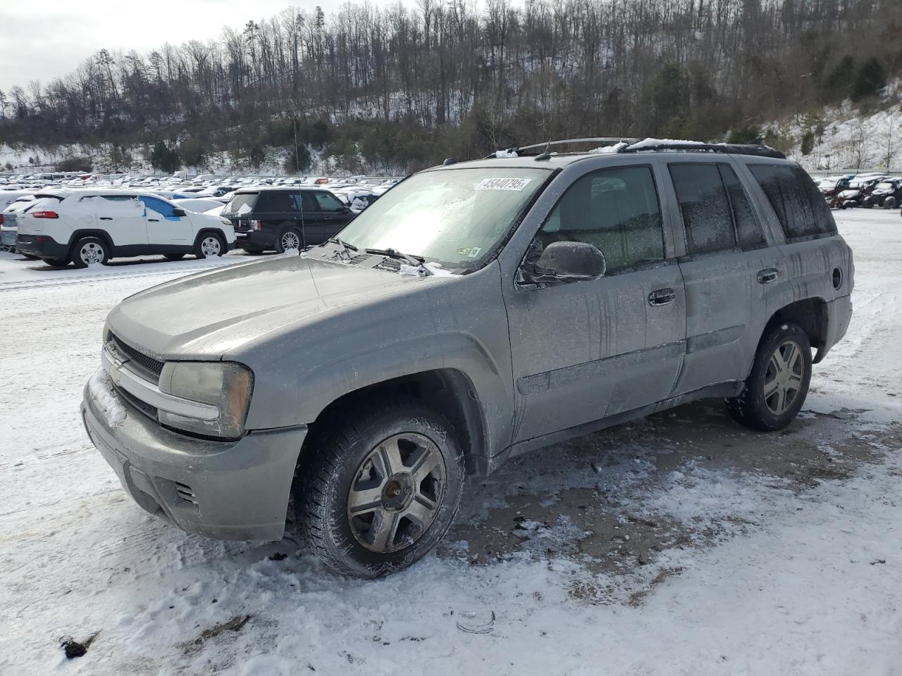 2005 Chevrolet TrailBlazer VIN 1GNDT13S552257749