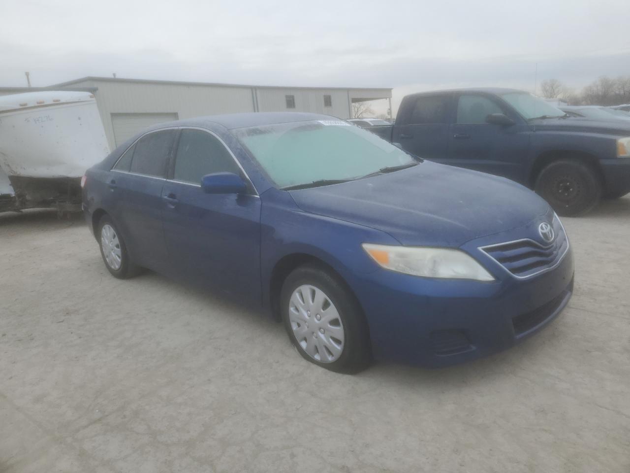 2011 Toyota Camry VIN 4T1BF3EK8BU744536 Copart auction photo, front end damage thumbnail 4