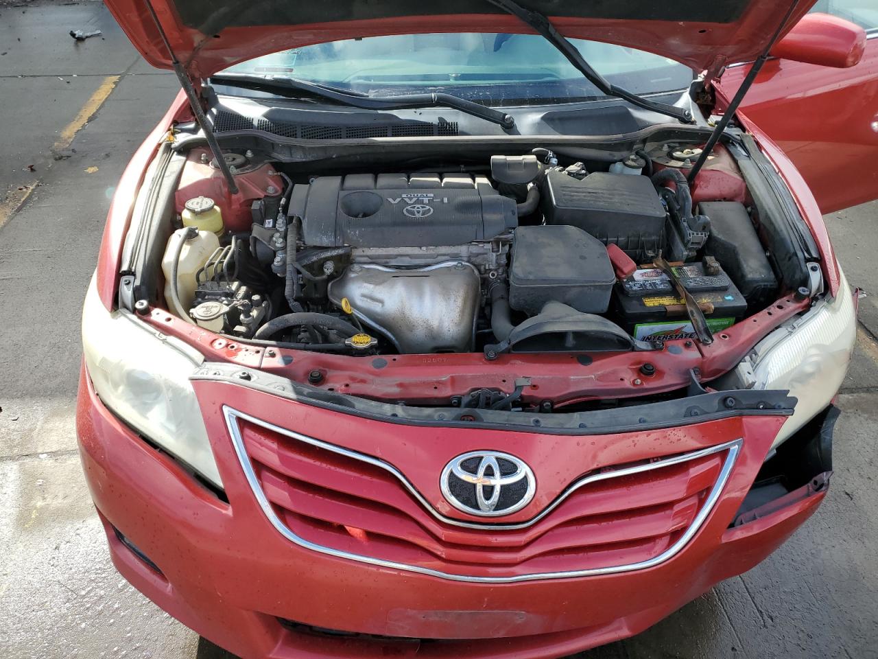 2010 Toyota Camry VIN 4T1BF3EK5AU053494 Copart auction photo, front end damage thumbnail 11