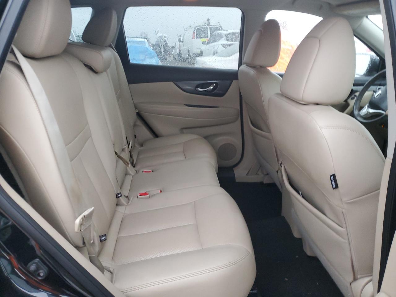2016 Nissan Rogue VIN 5N1AT2MV9GC817534 Copart auction photo, front end / minor dent/scratches damage thumbnail 10