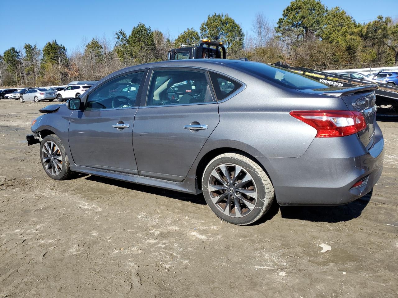2019 Nissan Sentra VIN 3N1CB7AP1KY259782 Copart auction photo, front end / minor dent/scratches damage thumbnail 2