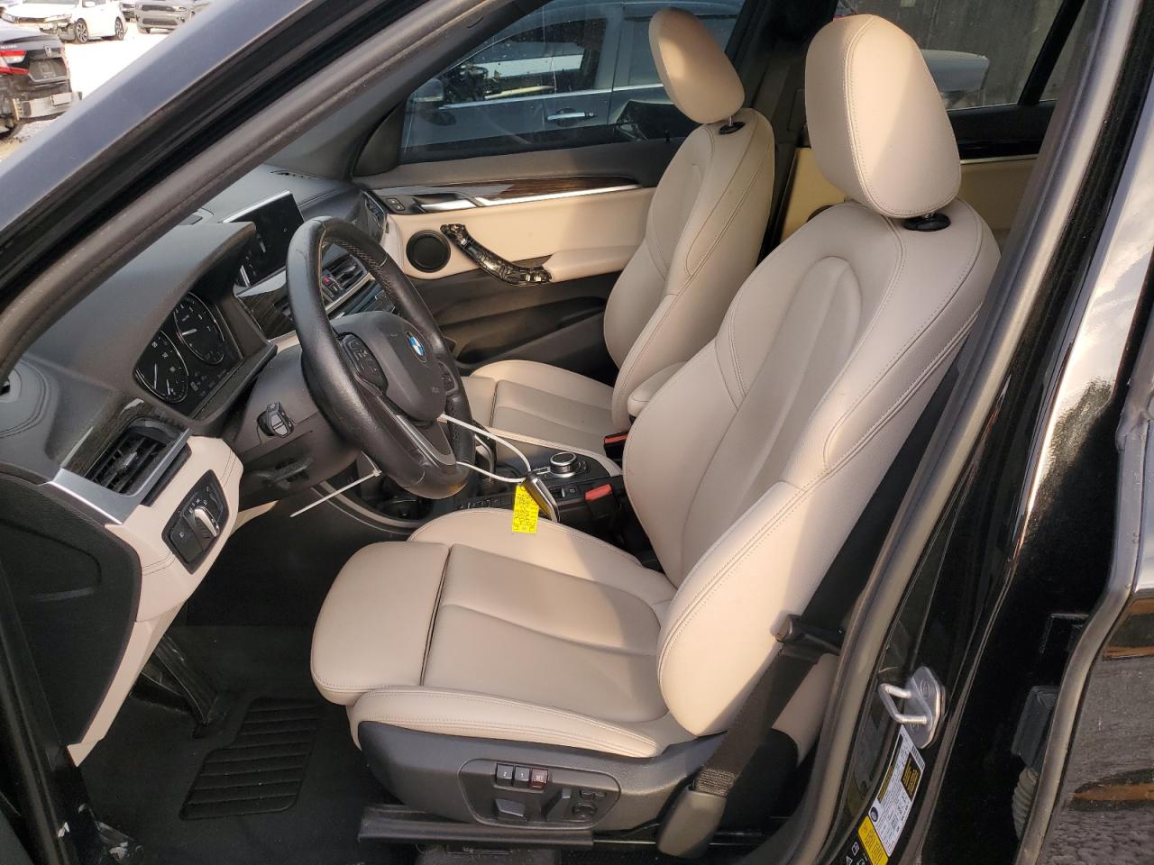 2020 BMW X1 VIN WBXJG9C00L5P53912 Copart auction photo, front end damage thumbnail 7