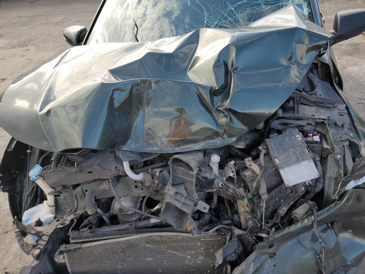 2016 Honda HR-V VIN 3CZRU6H54GM751599 Copart auction photo, front end damage thumbnail 13