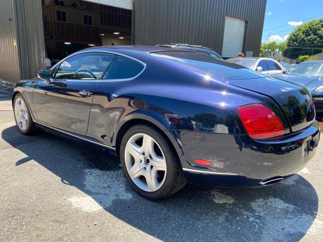 2005 Bentley Continental VIN SCBCR63W15C023883 Copart auction photo, all over / normal wear damage thumbnail 3