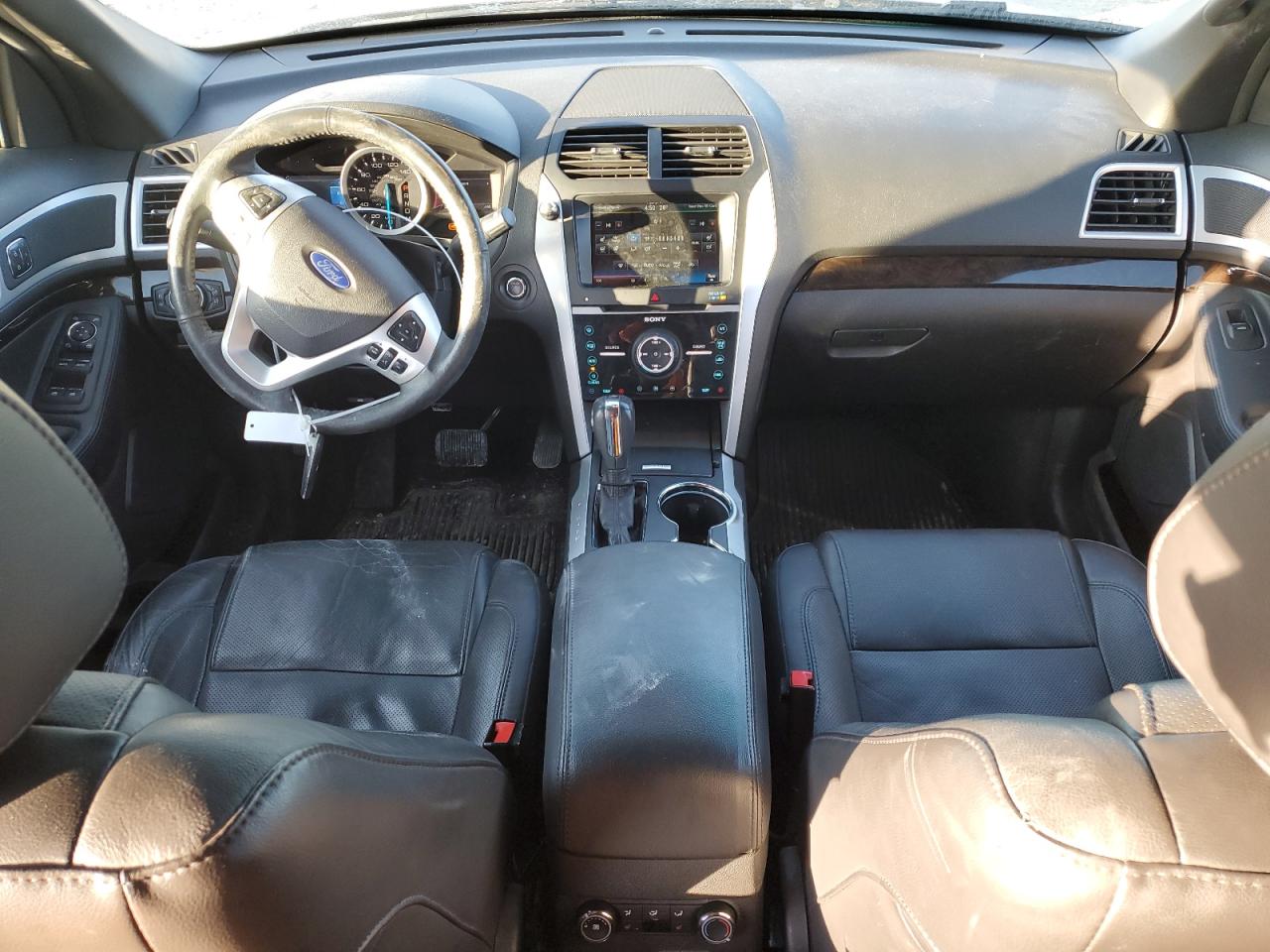 2015 Ford Explorer VIN 1FM5K7F86FGC21331 Copart auction photo, front end damage thumbnail 8