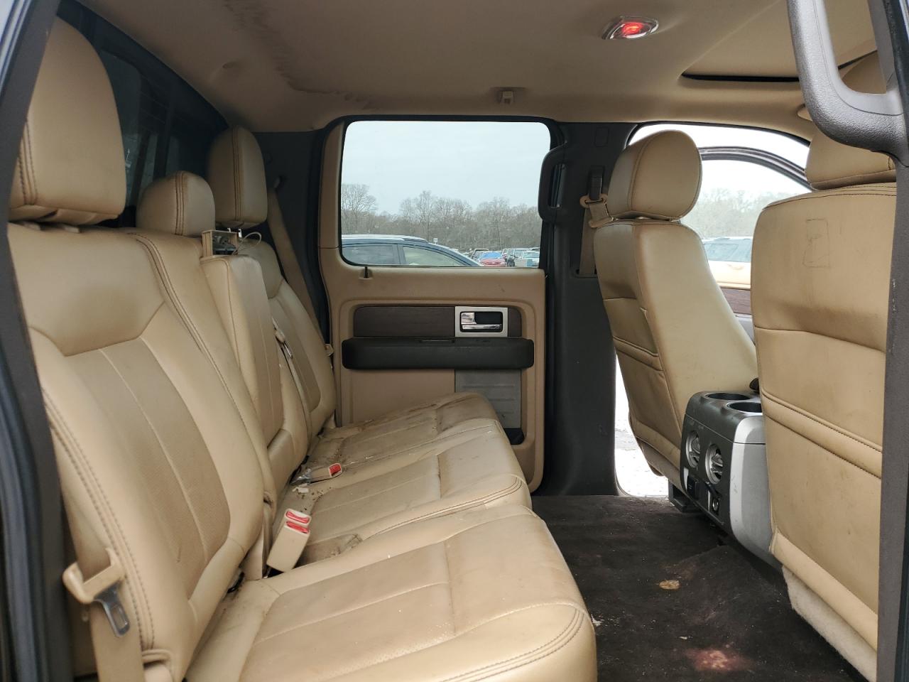 2014 Ford F-150 VIN 1FTFW1EF1EKD99802 Copart auction photo, front end / rear end damage thumbnail 11