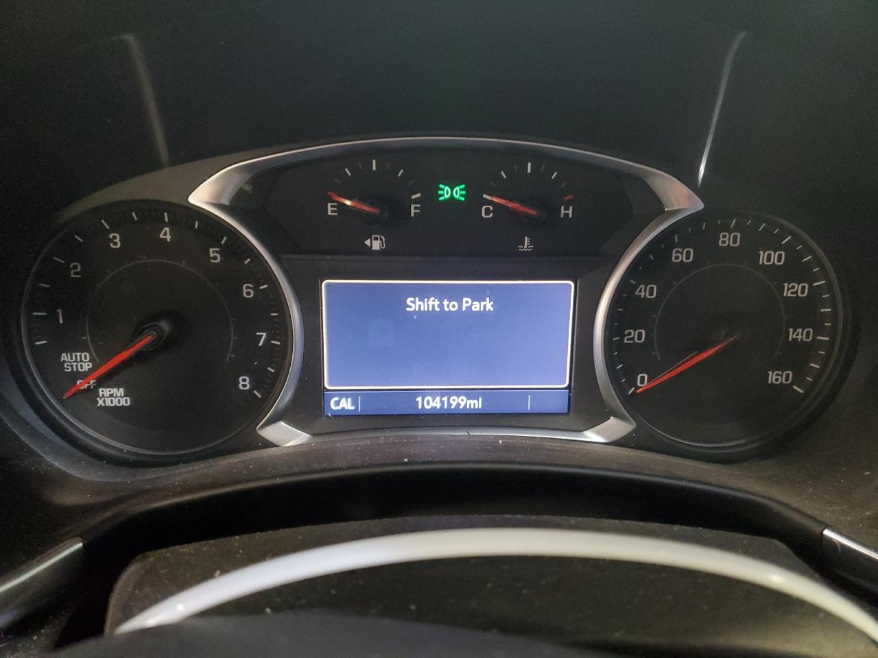 2020 Chevrolet Equinox VIN 2GNAXXEV4L6158194 Copart auction photo, front end / side damage thumbnail 9