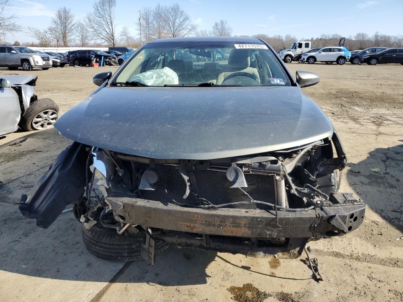 2014 Toyota Camry VIN 4T1BF1FK8EU859791 Copart auction photo, front end / side damage thumbnail 5
