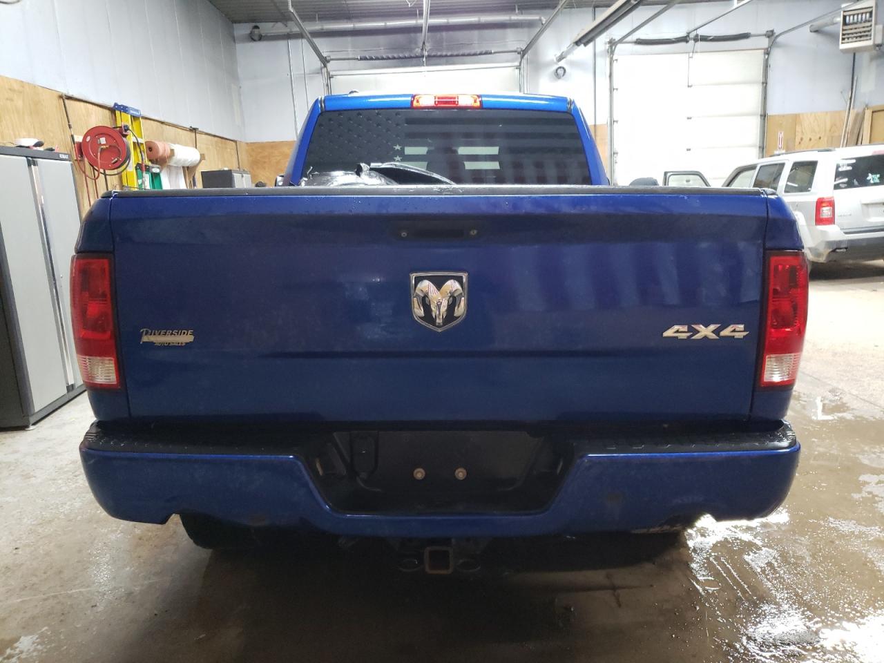 2014 RAM 1500 VIN 1C6RR7FT0ES369676 Copart auction photo, front end / minor dent/scratches damage thumbnail 6