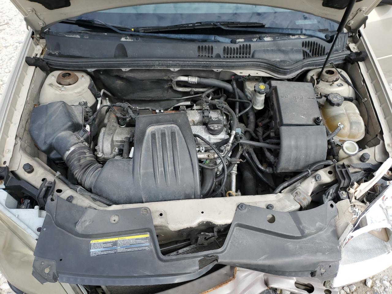 2009 Chevrolet Cobalt VIN 1G1AT58H297265714 Copart auction photo, front end / side damage thumbnail 11