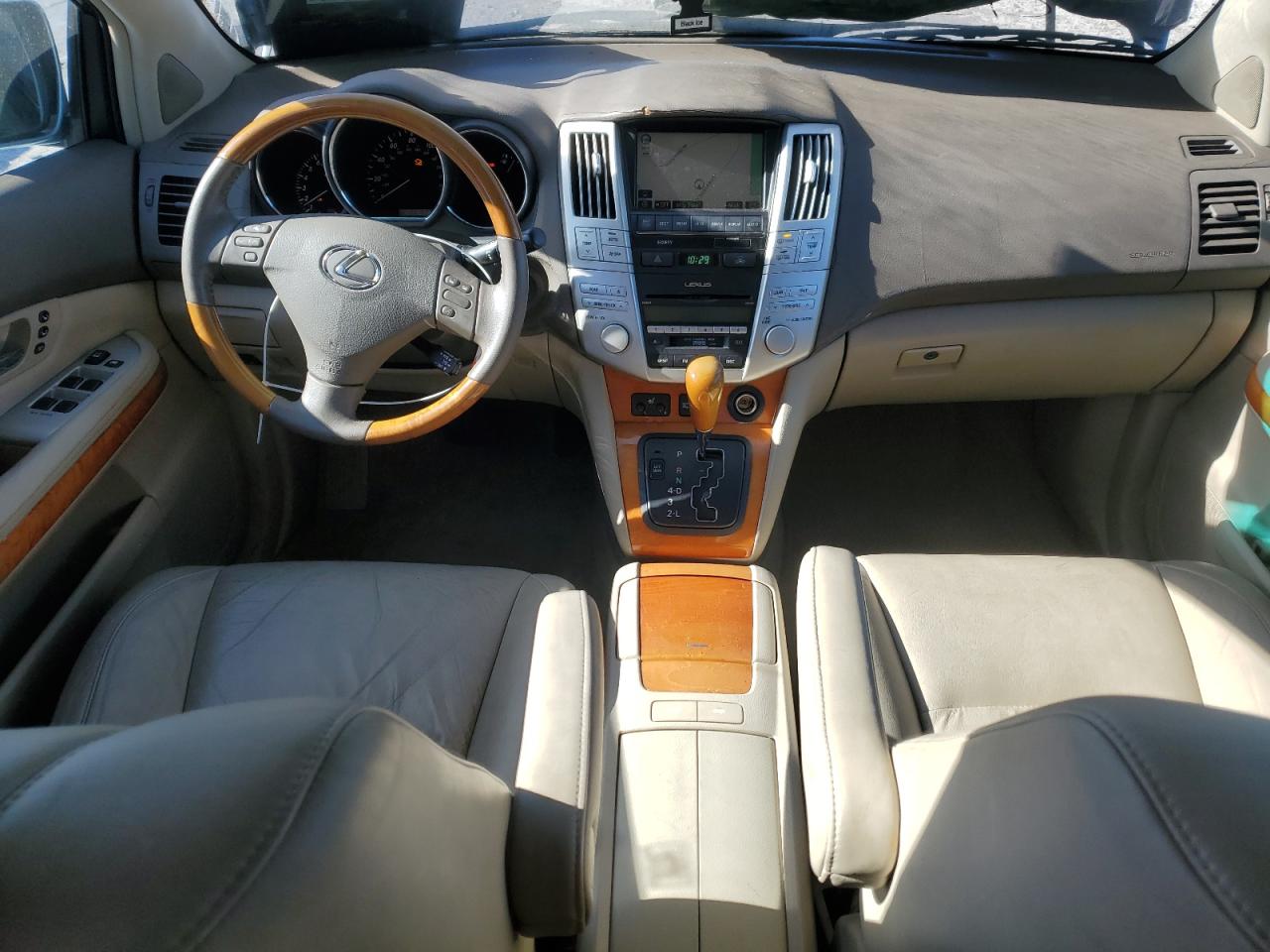 2008 Lexus RX VIN 2T2HK31U28C082875 Copart auction photo, front end damage thumbnail 8