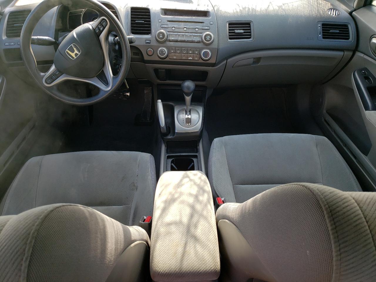 2009 Honda Civic VIN 1HGFA168X9L020103 Copart auction photo, front end damage thumbnail 8