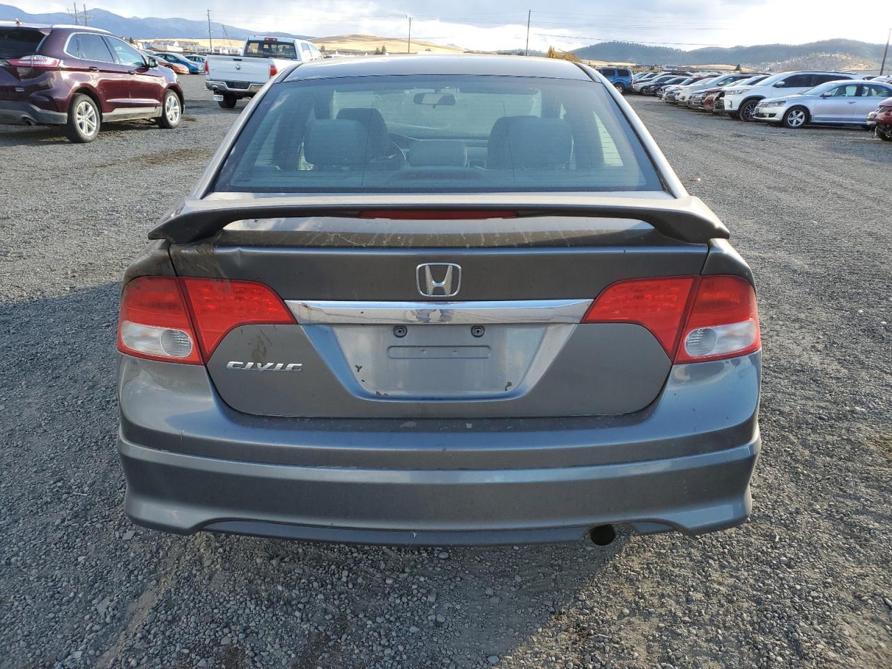 2010 Honda Civic VIN 2HGFA1F84BH501029 Copart auction photo, front end damage thumbnail 6