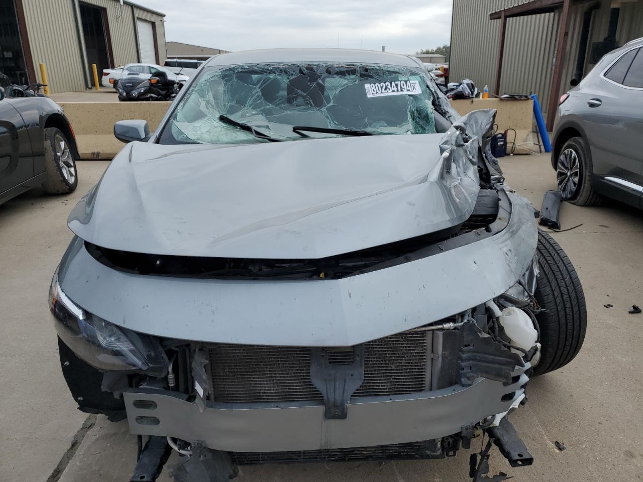 2023 Chevrolet Malibu VIN 1G1ZD5ST6PF159475 Copart auction photo, all over damage thumbnail 5