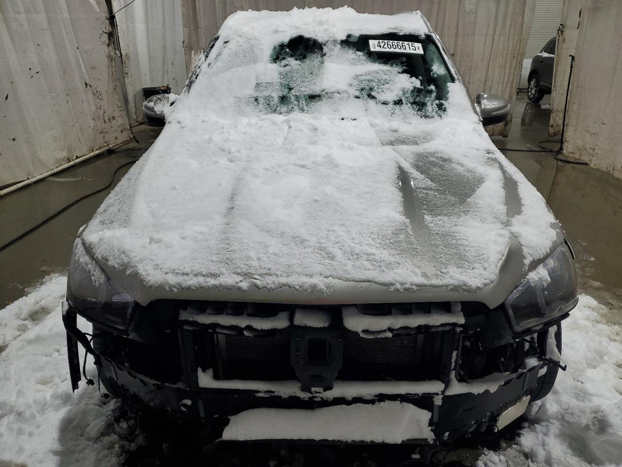 2020 Mercedes-Benz GLE VIN 4JGFB5KB8LA193430 Copart auction photo, front end damage thumbnail 5