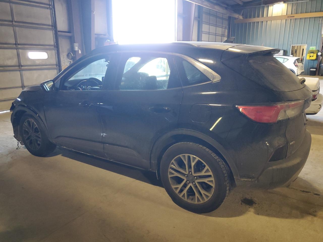 2021 Ford Escape VIN 1FMCU9H68MUB03448 Copart auction photo, front end / minor dent/scratches damage thumbnail 2