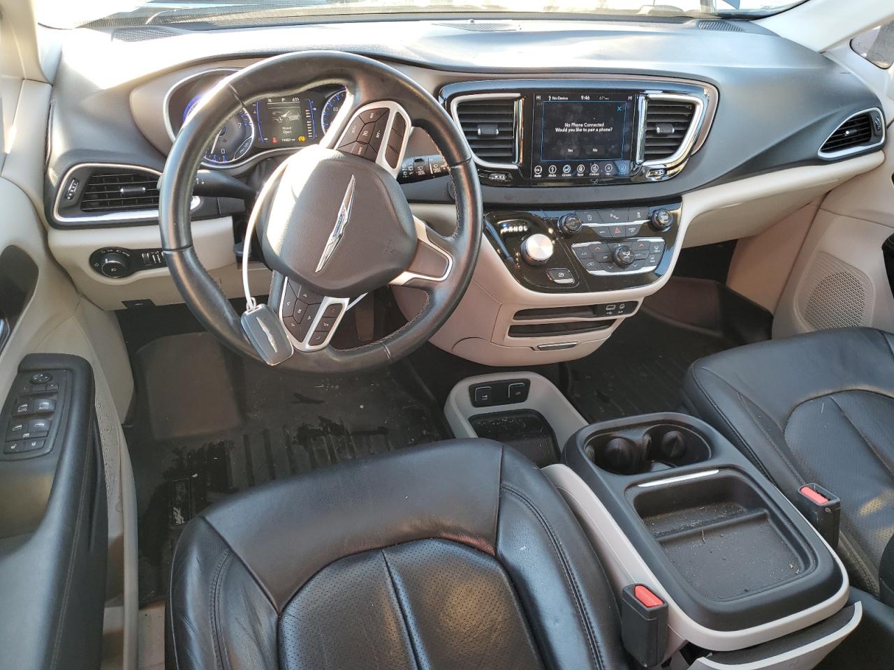 2018 Chrysler Pacifica VIN 2C4RC1BG4JR270516 Copart auction photo, all over damage thumbnail 8