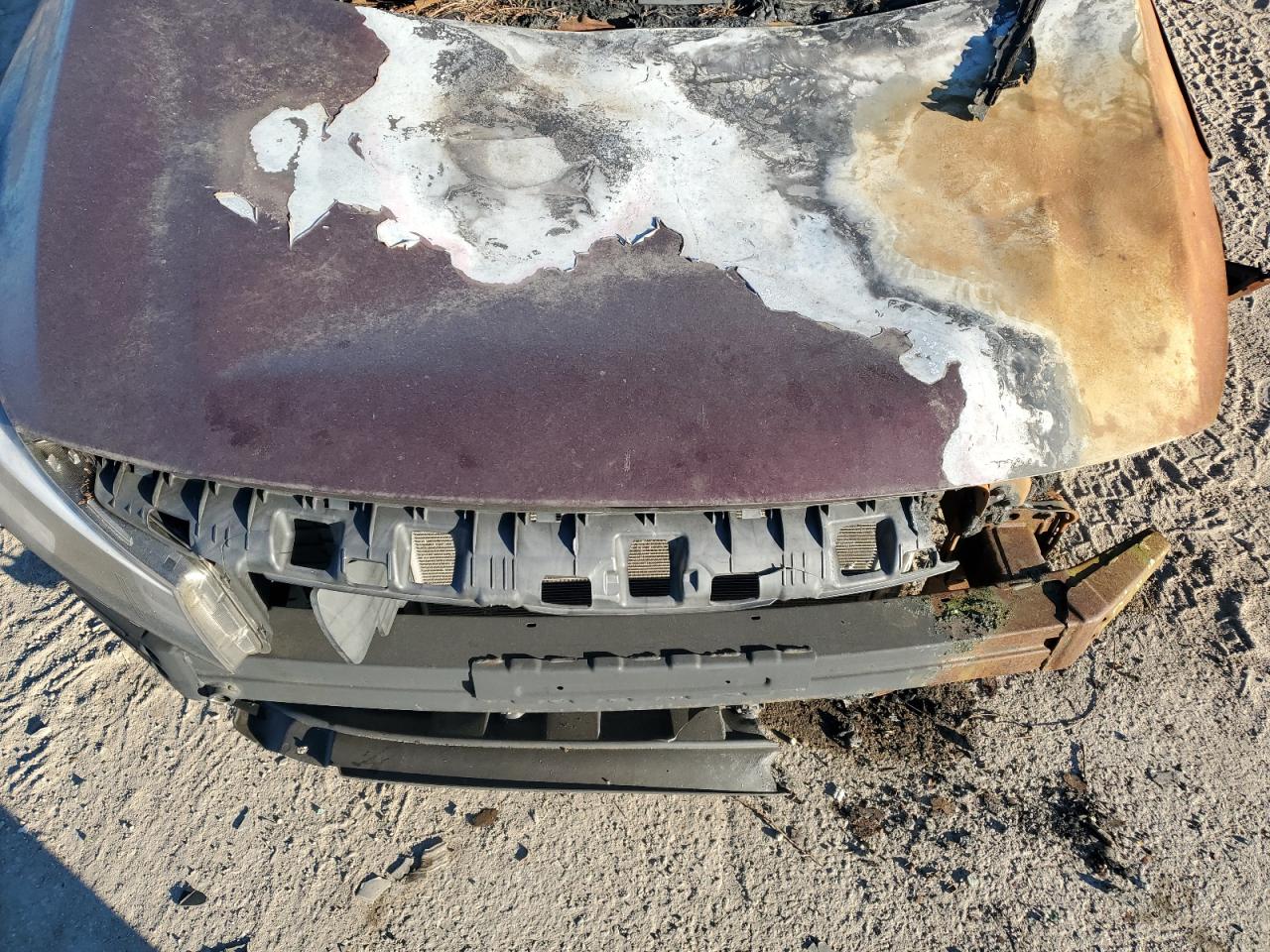 2017 KIA Forte VIN 3KPFK4A7XHE096682 Copart auction photo, burn damage thumbnail 12