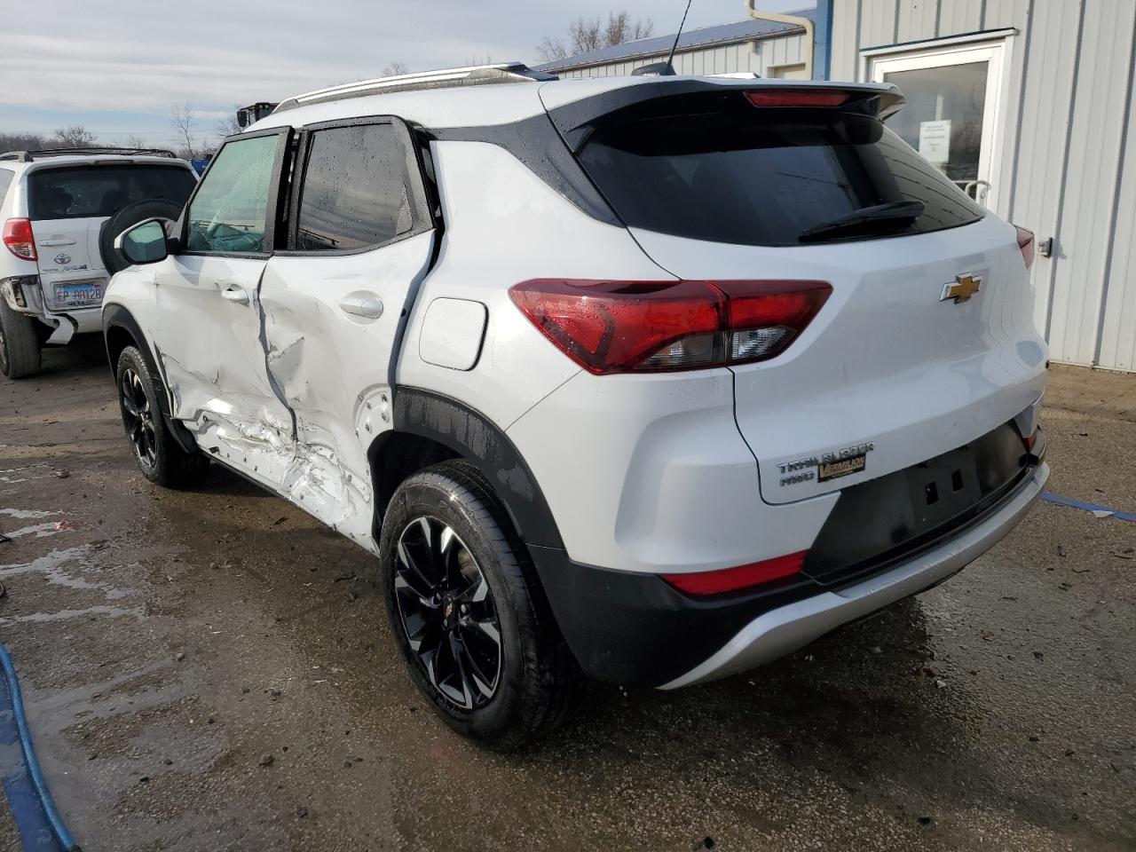 2023 Chevrolet TrailBlazer VIN KL79MRSL7PB177020 Copart auction photo, side damage thumbnail 2
