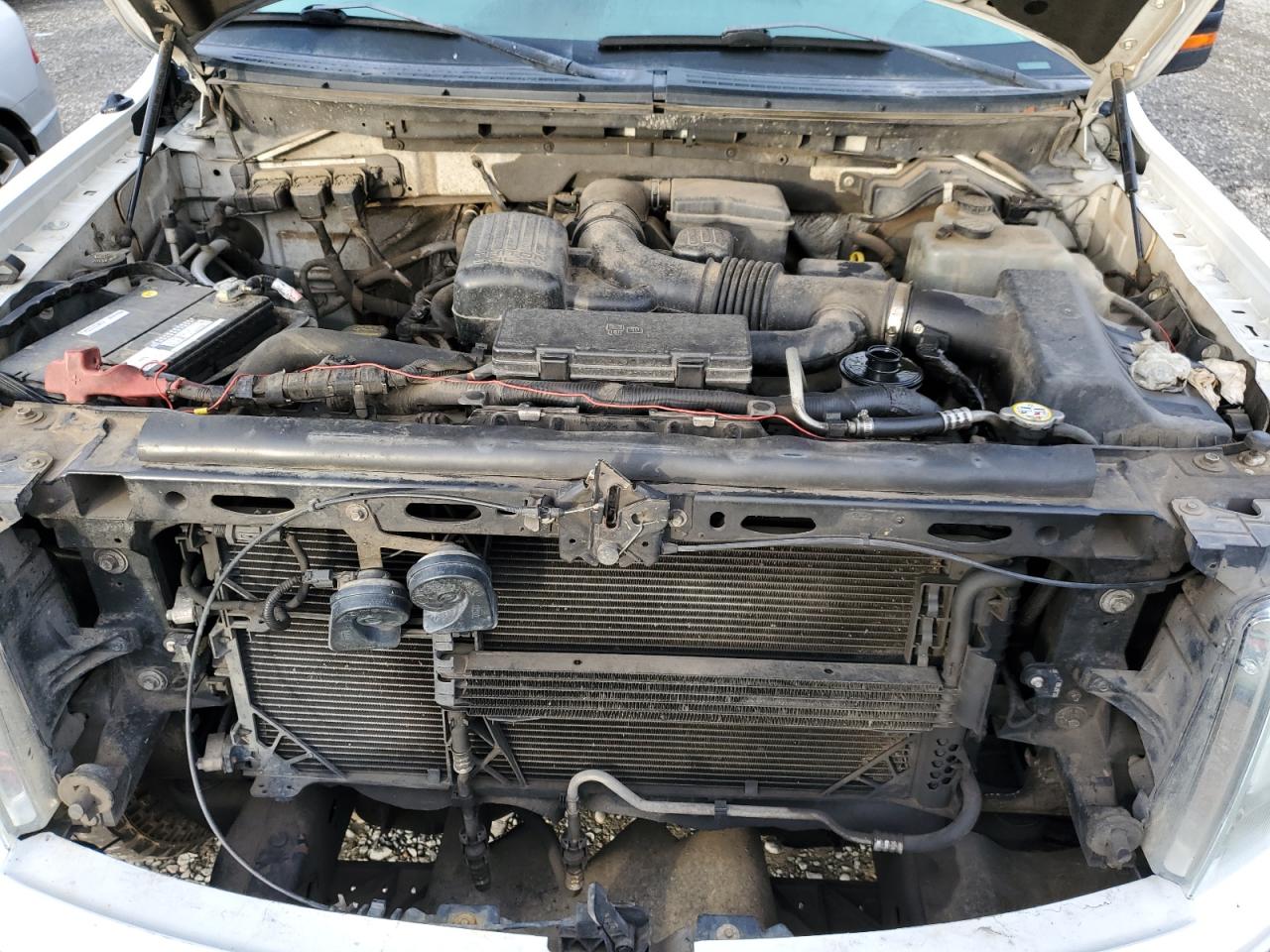 2010 Ford F-150 VIN 1FTVX1EV6AKE71832 Copart auction photo, rear end damage thumbnail 11