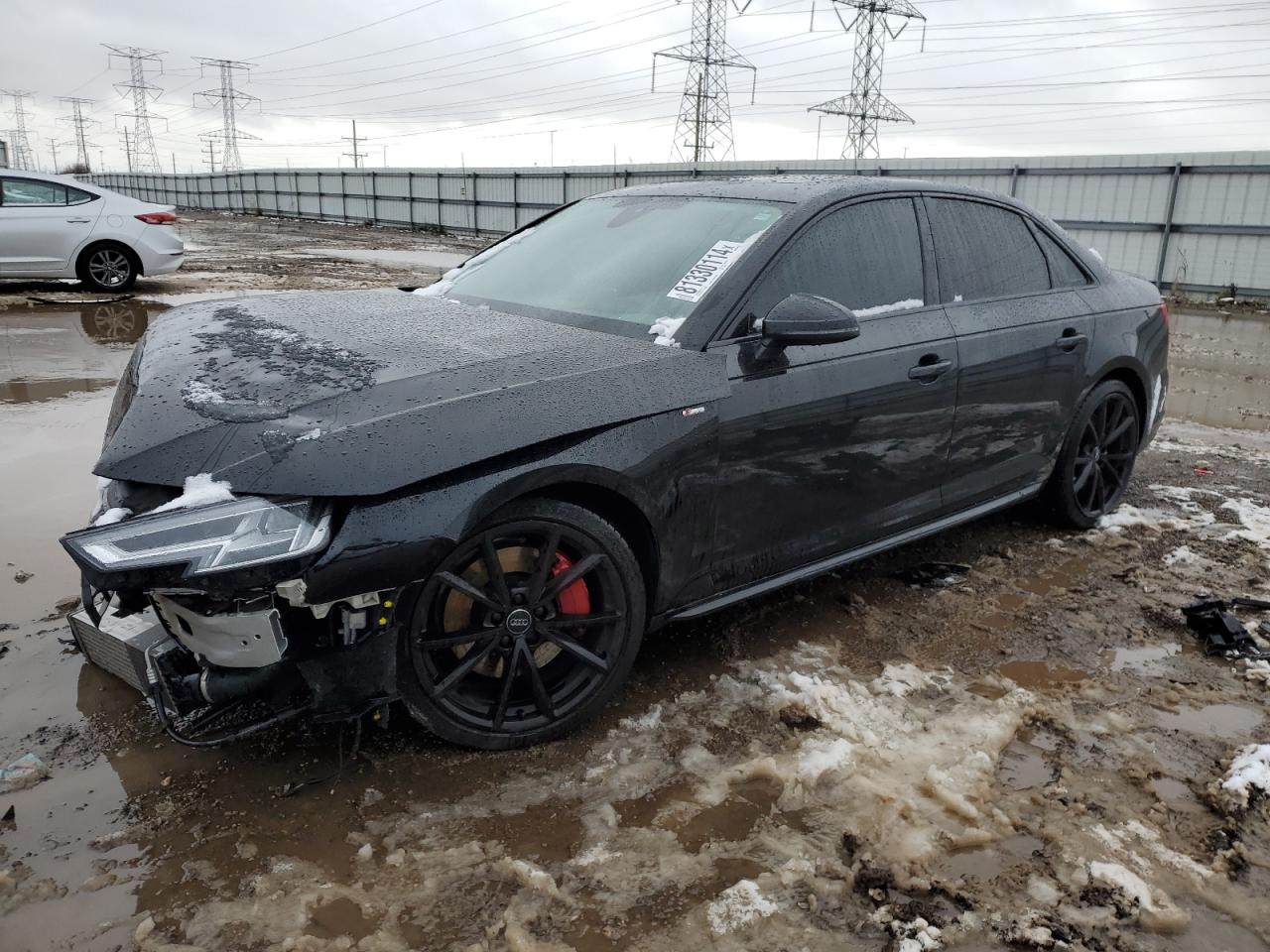 2018 Audi A4 VIN WAUFNAF46JN002672