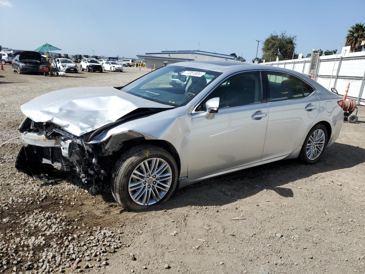 2013 Lexus ES VIN JTHBK1GG9D2047449