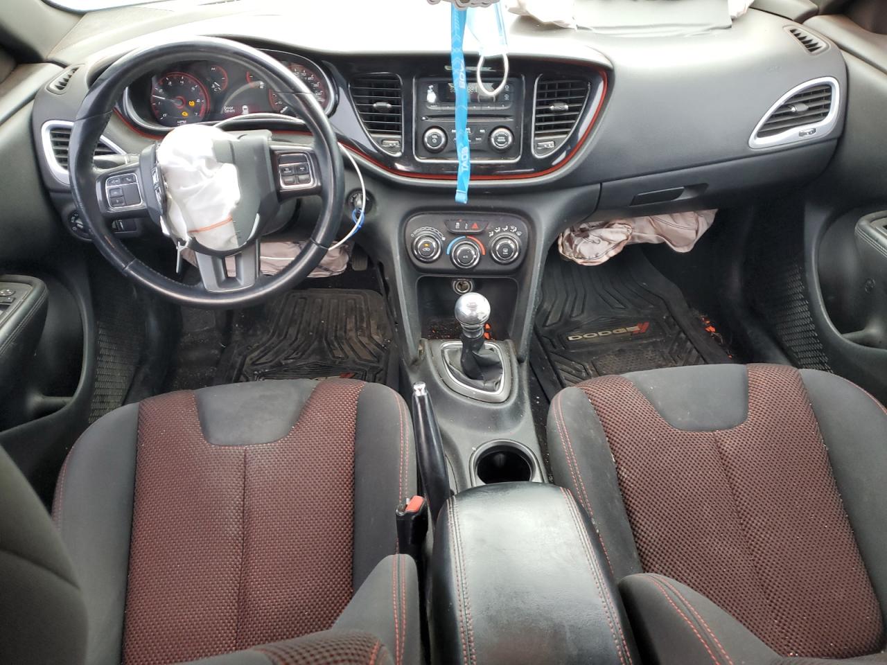 2016 Dodge Dart VIN 1C3CDFBB0GD630143 Copart auction photo, front end damage thumbnail 8