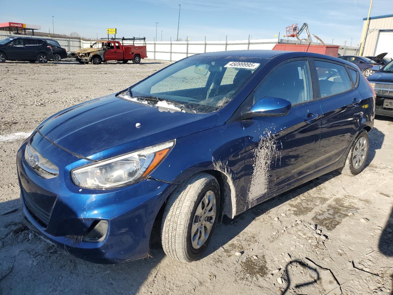 2017 Hyundai Accent VIN KMHCT5AE7HU301408