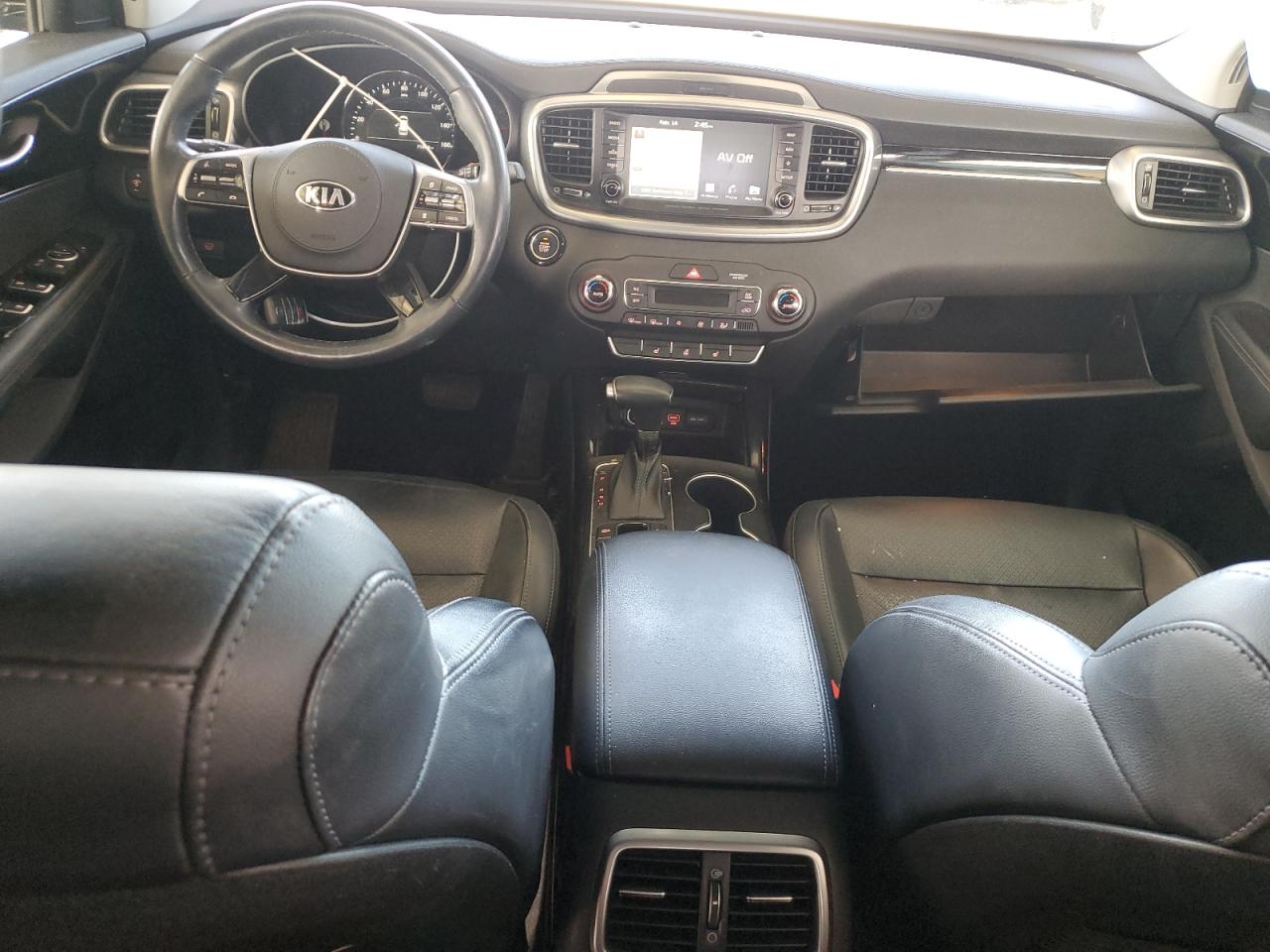 2019 KIA Sorento VIN 5XYPH4A55KG474726 Copart auction photo, side damage thumbnail 8