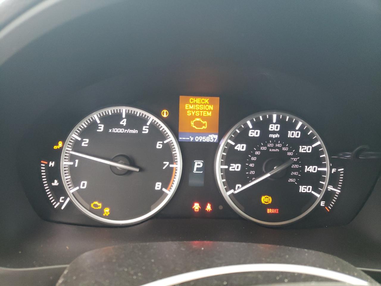 2016 Acura ILX VIN 19UDE2F77GA004569 Copart auction photo, front end damage thumbnail 9