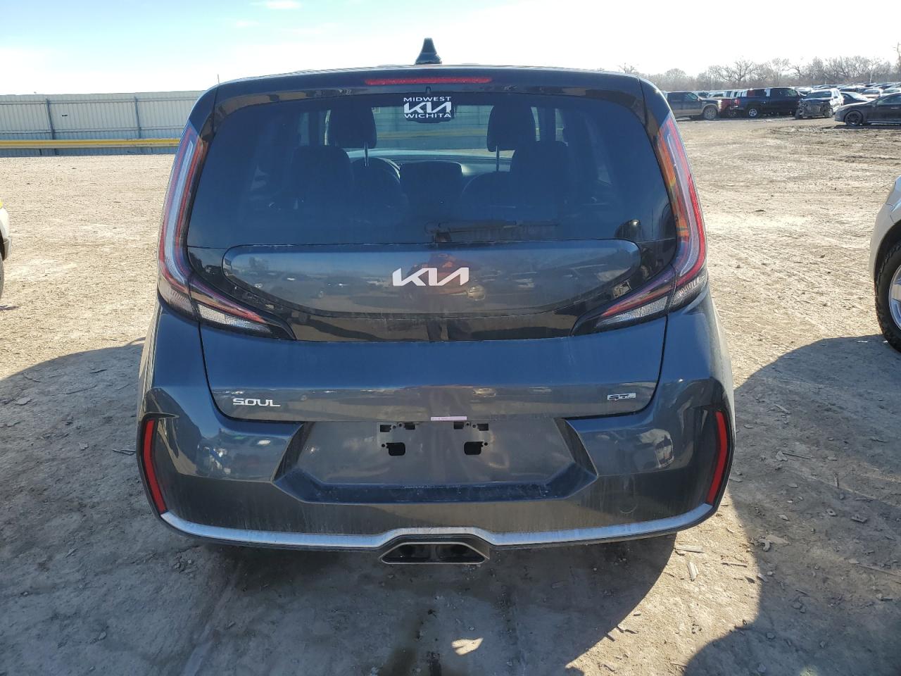 2023 KIA Soul VIN KNDJ53AU0P7203044 Copart auction photo, front end / side damage thumbnail 6