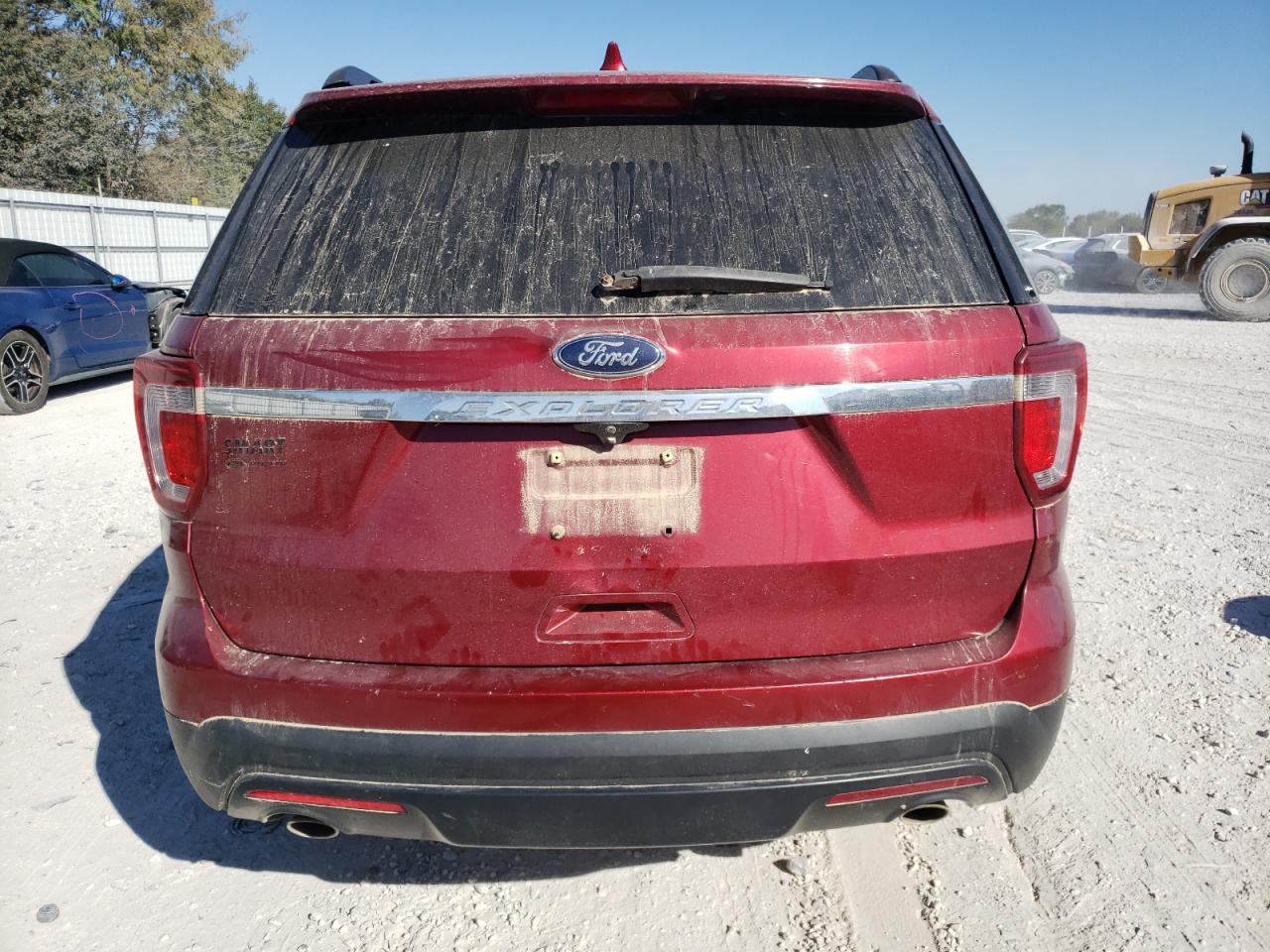 2017 Ford Explorer VIN 1FM5K7B83HGC02891 Copart auction photo, front end damage thumbnail 6