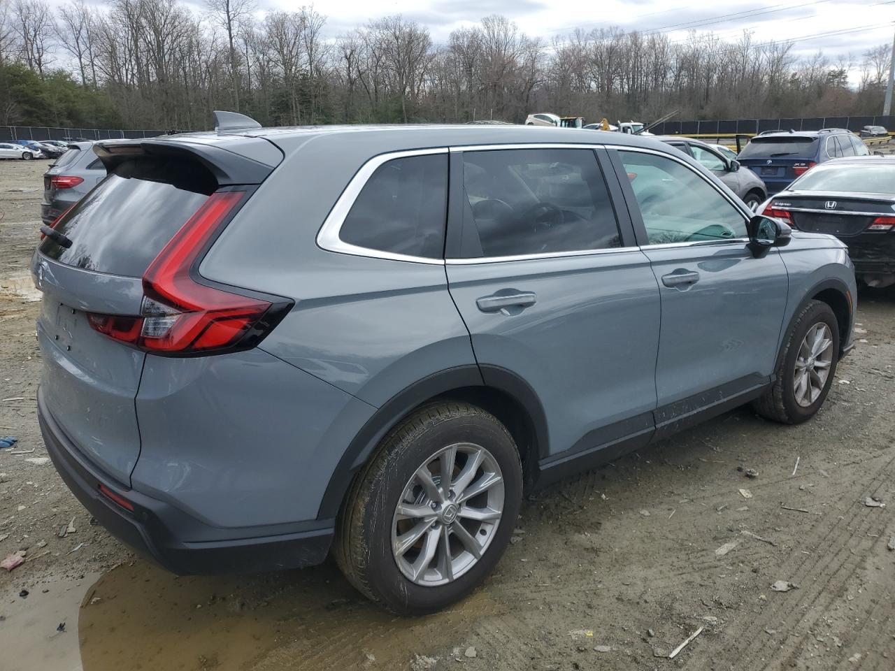 2025 Honda CR-V VIN 7FARS4H79SE010514 Copart auction photo, minor dent/scratches damage thumbnail 3