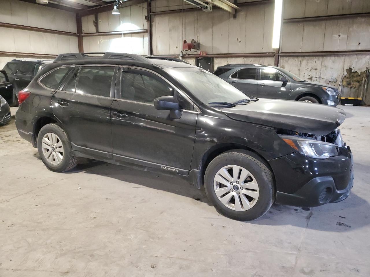 2019 Subaru Outback VIN 4S4BSABC0K3298837 Copart auction photo, front end / minor dent/scratches damage thumbnail 4