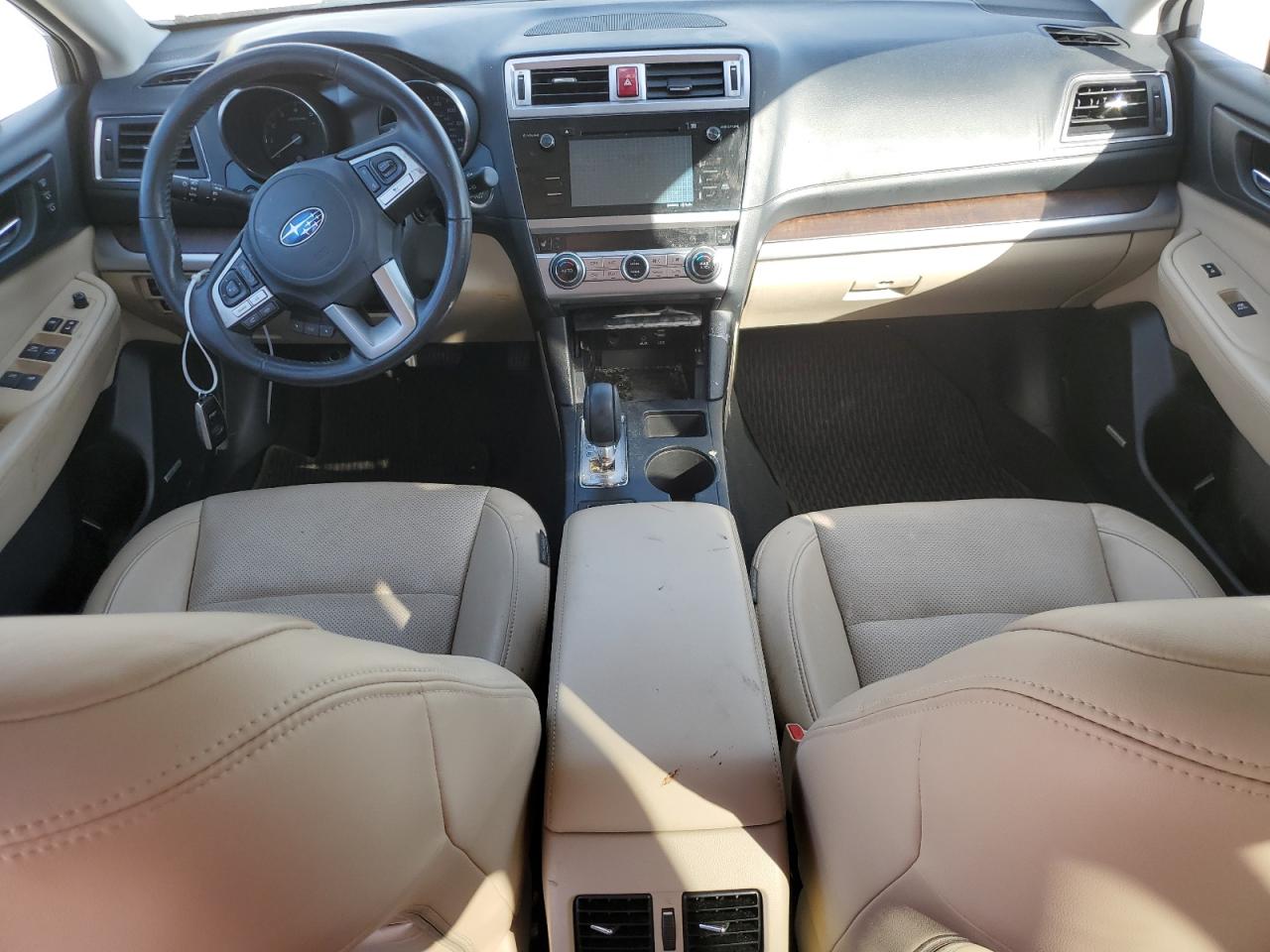 2015 Subaru Outback VIN 4S4BSBNCXF3277159 Copart auction photo, front end / side damage thumbnail 8