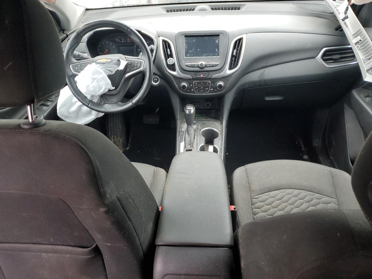 2018 Chevrolet Equinox VIN 3GNAXSEV7JL101273 Copart auction photo, front end / side damage thumbnail 8