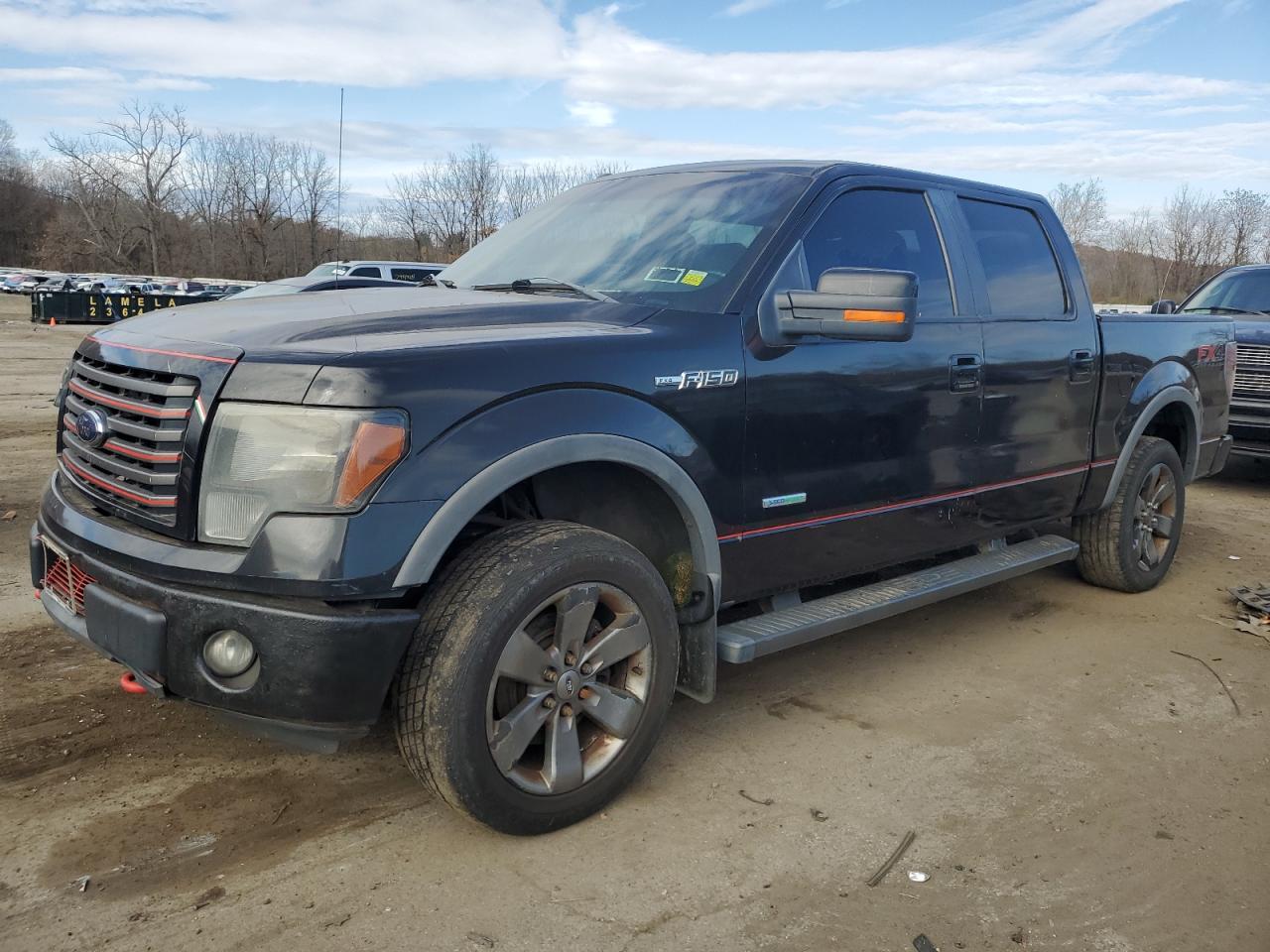 2012 Ford F-150 VIN 1FTFW1ET8CFC28525