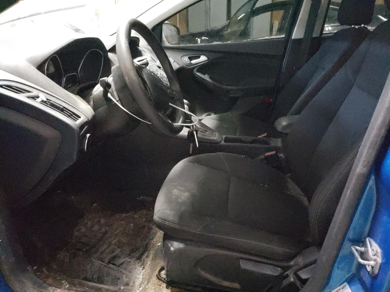 2016 Ford Focus VIN 1FADP3F25GL251263 Copart auction photo, front end / minor dent/scratches damage thumbnail 7