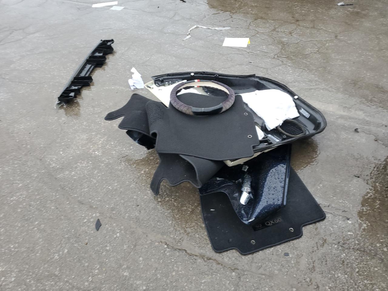2018 Infiniti QX60 VIN 5N1DL0MM3JC503104 Copart auction photo, side damage thumbnail 15
