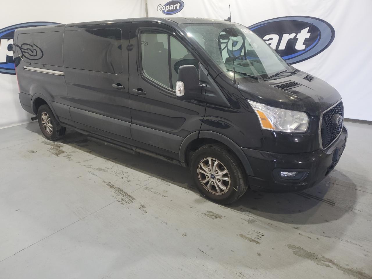 2021 Ford Transit VIN 1FBAX2Y81MKA66013 Copart auction photo, front end damage thumbnail 4